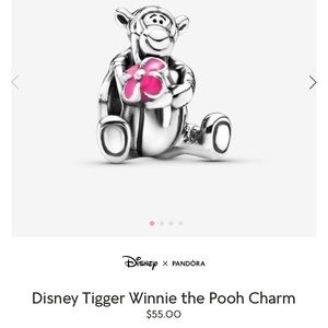 Pandora DISNEY Tigger charm